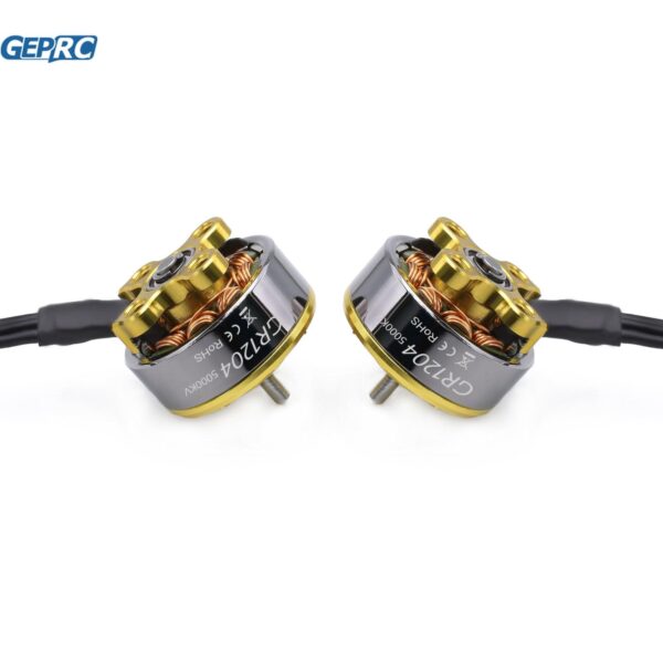 GEPRC GR1204 5000kv FPV Motors Brushless Motor for FPV RC Multicopter Racing Drone Parts DIY PARTS 5 GEPRC GR1204 5000kv FPV Motors Brushless Motor for FPV RC Multicopter Racing Drone Parts DIY PARTS — изображение 5