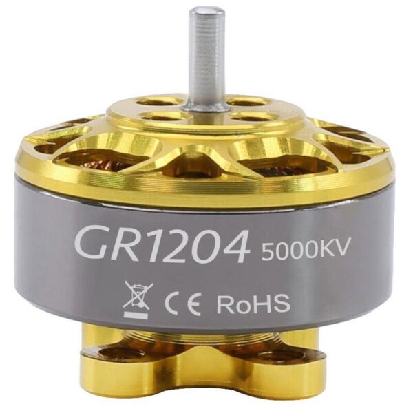 GEPRC GR1204 5000kv FPV Motors Brushless Motor for FPV RC Multicopter Racing Drone Parts DIY PARTS 4 GEPRC GR1204 5000kv FPV Motors Brushless Motor for FPV RC Multicopter Racing Drone Parts DIY PARTS — изображение 4