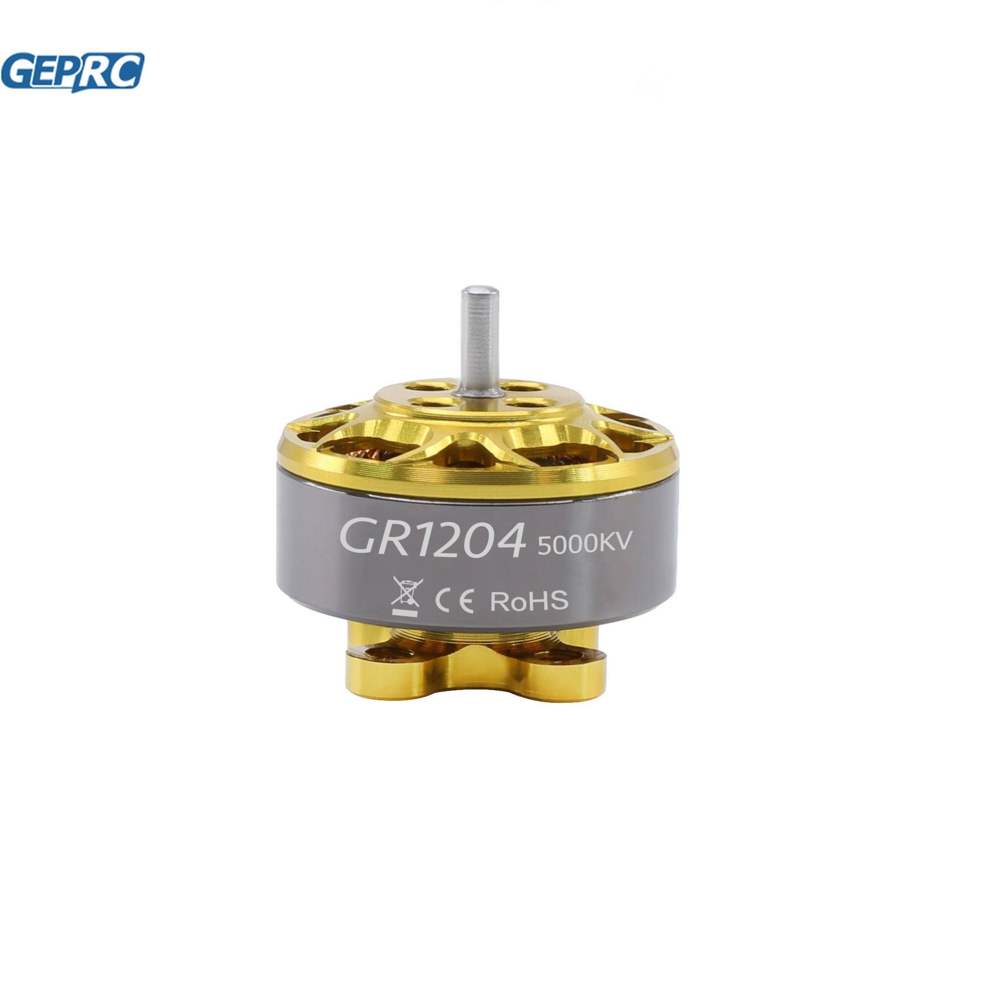 GEPRC GR1204 5000kv FPV Motors Brushless Motor for FPV RC Multicopter Racing Drone Parts DIY PARTS 2 GEPRC GR1204 5000kv FPV Motors Brushless Motor for FPV RC Multicopter Racing Drone Parts DIY PARTS — изображение 2