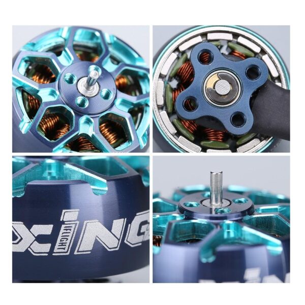 iFlight XING2 1404 3000KV / 3800KV / 4600KV 2S-4S Toothpick Ultralight Build (unibell) motor for FPV drone part - صورة iFlight XING2 1404 3000KV / 3800KV / 4600KV 2S-4S Toothpick Ultralight Build (unibell) motor for FPV drone part - صورة 6