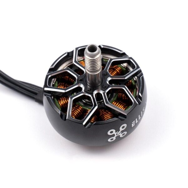 BOB57 2506 1500KV 6S FPV Motor with 5mm titanium alloy shaft for FPV spare parts - Image 3
