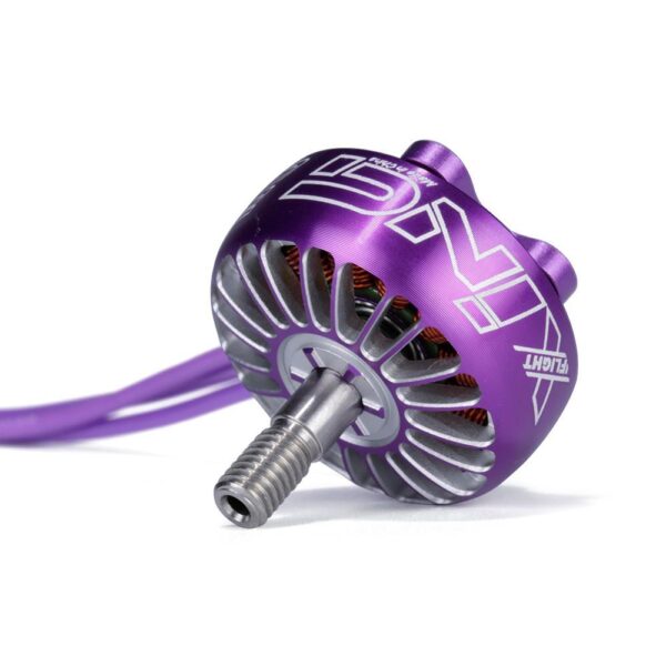 iFlight XING X2306 2306 1700KV/2450KV 2~6S FPV unibell NextGen Motor with 4mm Titanium alloy shaft for FPV drone part — изображение 4