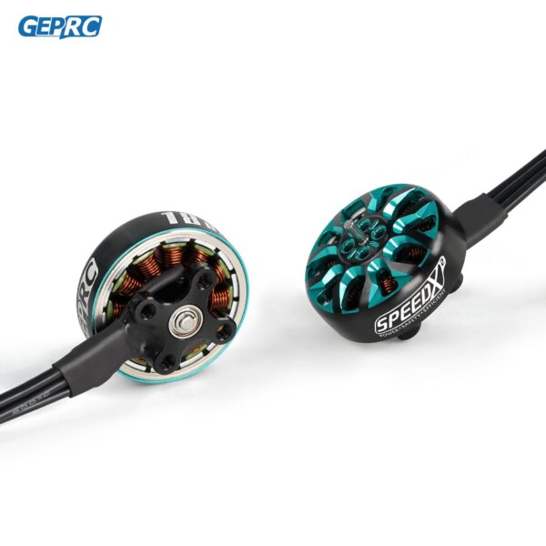 GEPRC SPEEDX2 1804 2450KV 3450KV Motor 4S 6S Rushless Motor for FPV RC Multicopter Racing Drone Parts DIY PARTS — изображение 6