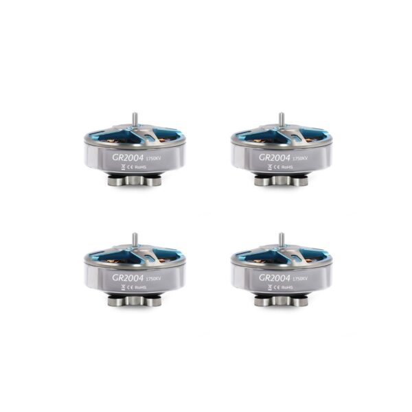 GEPRC GR2004 1750KV 2550KV Motors - Suitable For Toothpick & Crocodile5 Baby Cinelog35 For For RC FPV Quadcopter Freestyle Drone 5 GEPRC GR2004 1750KV 2550KV Motors - Suitable For Toothpick & Crocodile5 Baby Cinelog35 For For RC FPV Quadcopter Freestyle Drone — изображение 5
