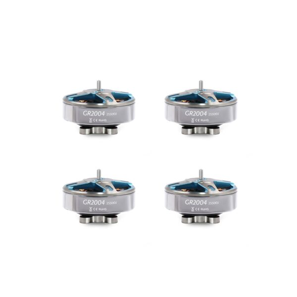 GEPRC GR2004 1750KV 2550KV Motors - Suitable For Toothpick & Crocodile5 Baby Cinelog35 For For RC FPV Quadcopter Freestyle Drone 4 GEPRC GR2004 1750KV 2550KV Motors - Suitable For Toothpick & Crocodile5 Baby Cinelog35 For For RC FPV Quadcopter Freestyle Drone — изображение 4