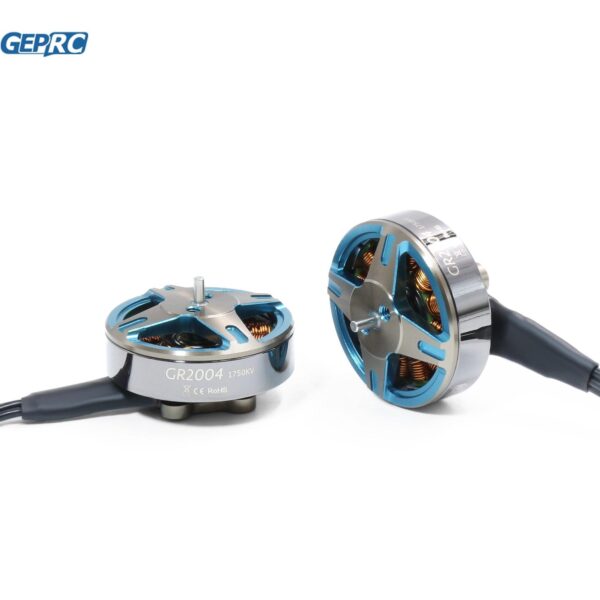 GEPRC GR2004 1750KV 2550KV Motors - Suitable For Toothpick & Crocodile5 Baby Cinelog35 For For RC FPV Quadcopter Freestyle Drone 3 GEPRC GR2004 1750KV 2550KV Motors - Suitable For Toothpick & Crocodile5 Baby Cinelog35 For For RC FPV Quadcopter Freestyle Drone — изображение 3
