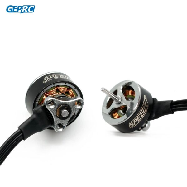 GEPRC SPEEDX2 0803 11000KV Brushless Motor - Suitable For DIY RC FPV Quadcopter Tiny / Whoop Drone Accessories Replacement Parts 3 GEPRC SPEEDX2 0803 11000KV Brushless Motor - Suitable For DIY RC FPV Quadcopter Tiny / Whoop Drone Accessories Replacement Parts - Image 3
