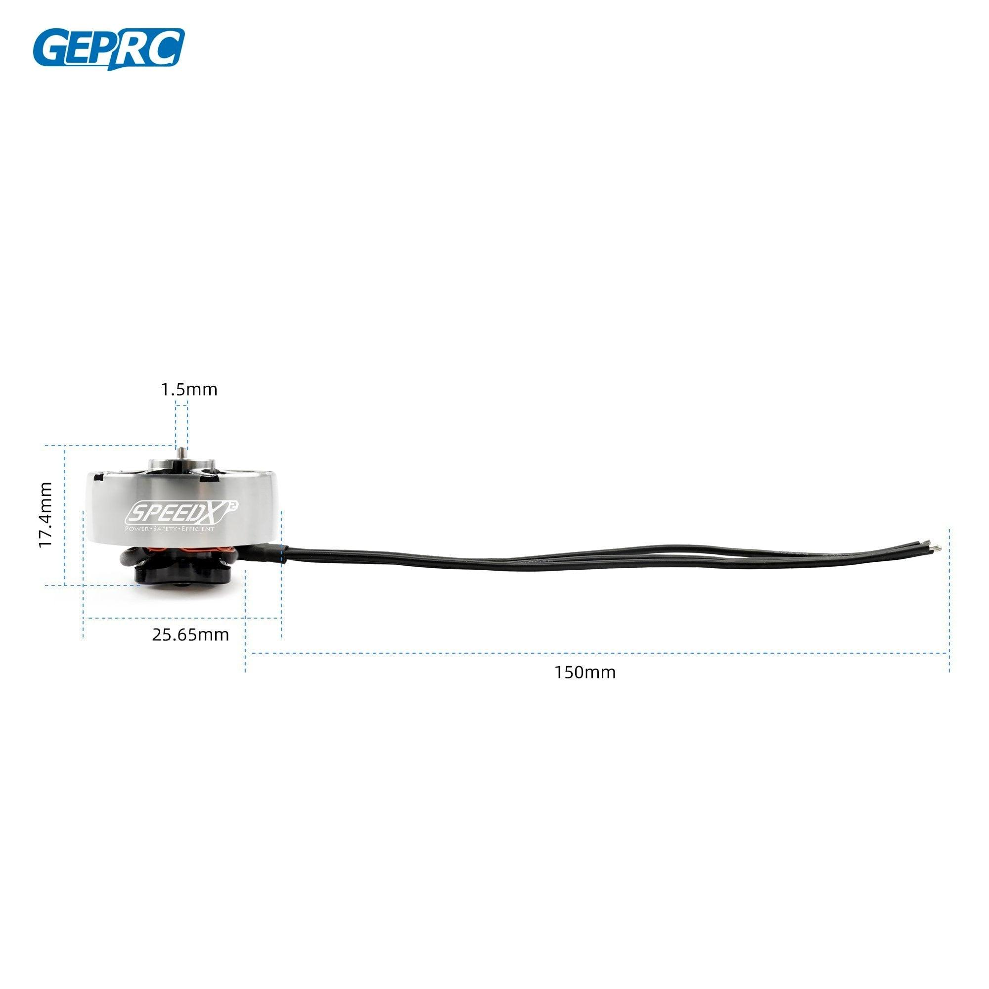 GEPRC SPEEDX2 Motor - 2105.5 2650KV/3450KV Motor Suitable Cinelog35 Series Drone For DIY RC FPV Quadcopter Freestyle Drone Accessories 7 GEPRC SPEEDX2 Motor - 2105.5 2650KV/3450KV Motor Suitable Cinelog35 Series Drone For DIY RC FPV Quadcopter Freestyle Drone Accessories - Image 7