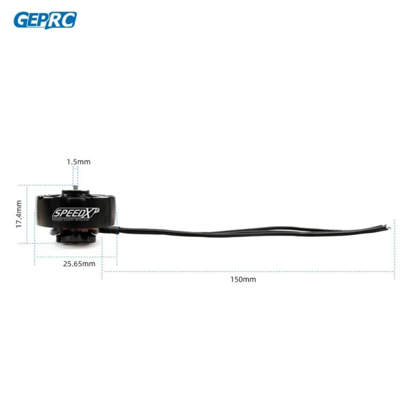 GEPRC SPEEDX2 Motor - 2105.5 2650KV/3450KV Motor Suitable Cinelog35 Series Drone For DIY RC FPV Quadcopter Freestyle Drone Accessories - Image 6