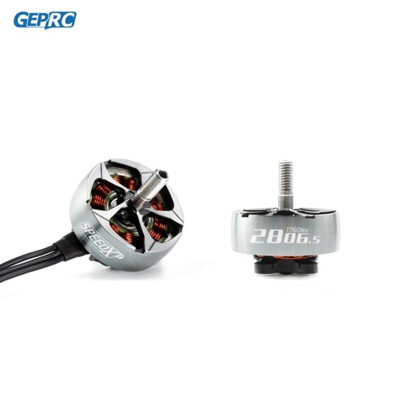 GEPRC SPEEDX2 2806.5 1350KV/1760KV Motor - 4-6S Brushless Motor for RC Multirotor FPV Freestyle 6-7inch Long Range Drones DIY Part - Image 3