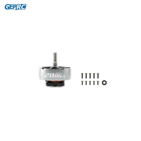 GEPRC SPEEDX2 2806.5 1350KV/1760KV Motor - 4-6S Brushless Motor for RC Multirotor FPV Freestyle 6-7inch Long Range Drones DIY Part 4 GEPRC SPEEDX2 2806.5 1350KV/1760KV Motor - 4-6S Brushless Motor for RC Multirotor FPV Freestyle 6-7inch Long Range Drones DIY Part - Image 4