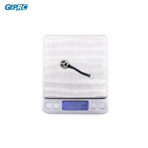 GEPRC SPEEDX2 0802 17000KV/22000KV Brushless Motor - Suitable For DIY RC FPV Quadcopter Drone Accessories Replacement Parts 3 GEPRC SPEEDX2 0802 17000KV/22000KV Brushless Motor - Suitable For DIY RC FPV Quadcopter Drone Accessories Replacement Parts — изображение 3