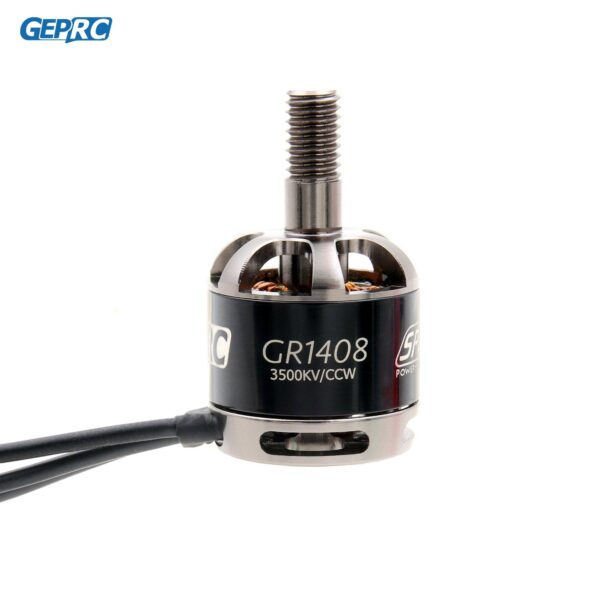 GEPRC GR1408 3500KV Motor - Suitable For DIY RC FPV Quadcopter Racing Drone Accessories Replacement Parts 3 GEPRC GR1408 3500KV Motor - Suitable For DIY RC FPV Quadcopter Racing Drone Accessories Replacement Parts - Image 3