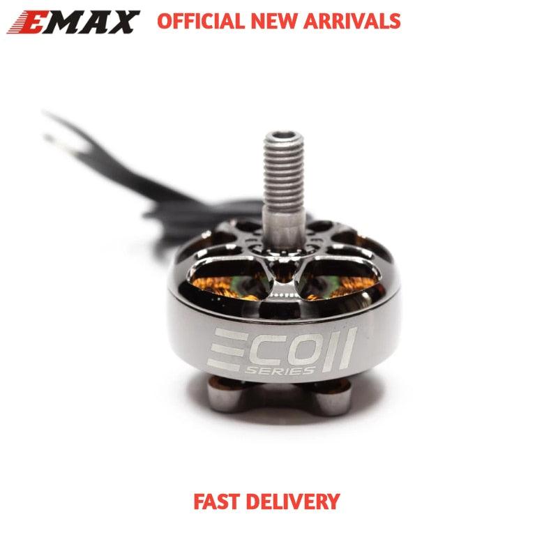 Emax Official ECO II 2207 Motor - 1700KV/1900KV /2400KV Brushless Motor for RC Drone FPV Racing 3 Emax Official ECO II 2207 Motor - 1700KV/1900KV /2400KV Brushless Motor for RC Drone FPV Racing — изображение 3