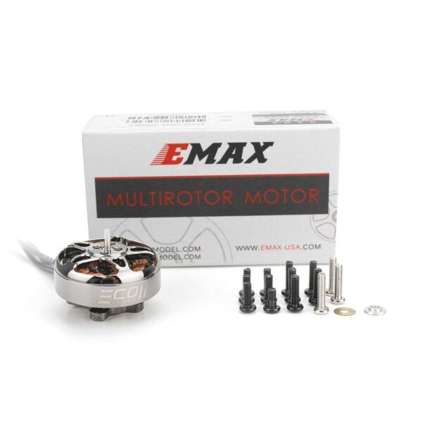 Emax ECO II Series 2004 Motor - 1600KV 2000KV 2400KV 3000KV Brushless Motor for RC Drone FPV Racing - صورة Emax ECO II Series 2004 Motor - 1600KV 2000KV 2400KV 3000KV Brushless Motor for RC Drone FPV Racing - صورة 6