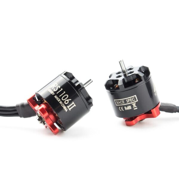 EMAX RS1106 II Motor - 6000KV 60mm babyhawk Race replacement Micro Brushless Motor CCW For Racing Drone RC Plane 4 EMAX RS1106 II Motor - 6000KV 60mm babyhawk Race replacement Micro Brushless Motor CCW For Racing Drone RC Plane - Image 4