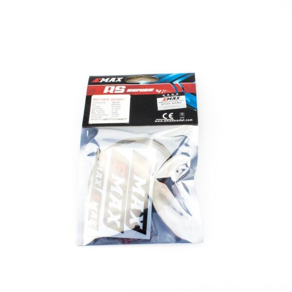 EMAX RS1106 II Motor - 6000KV 60mm babyhawk Race replacement Micro Brushless Motor CCW For Racing Drone RC Plane 3 EMAX RS1106 II Motor - 6000KV 60mm babyhawk Race replacement Micro Brushless Motor CCW For Racing Drone RC Plane - Image 3