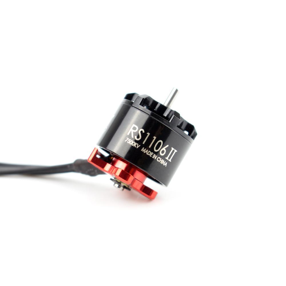 EMAX RS1106 II Motor - 6000KV 60mm babyhawk Race replacement Micro Brushless Motor CCW For Racing Drone RC Plane 2 EMAX RS1106 II Motor - 6000KV 60mm babyhawk Race replacement Micro Brushless Motor CCW For Racing Drone RC Plane - Image 2