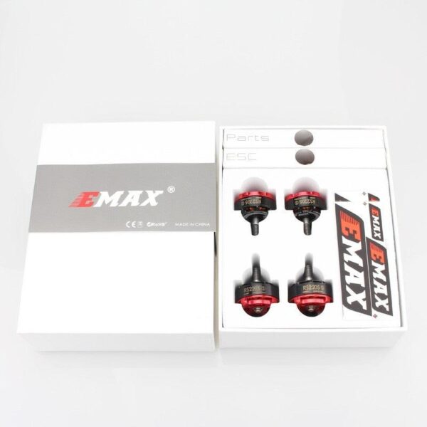 Emax RS2205S Brushless Motor - 2300KV/2600KV RaceSpec Motor(With Bullet 30A Combo) - Image 6