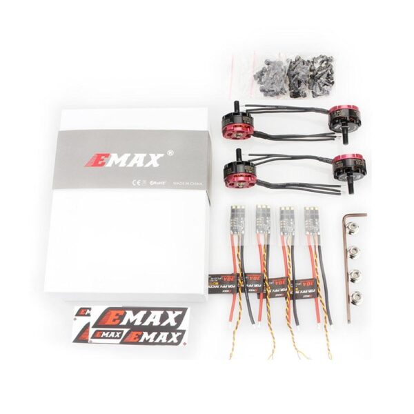 Emax RS2205S Brushless Motor - 2300KV/2600KV RaceSpec Motor(With Bullet 30A Combo) - Image 3