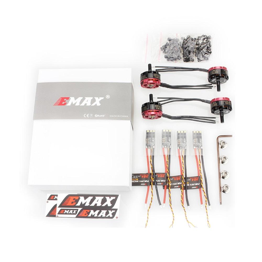 Emax RS2205S Brushless Motor - 2300KV/2600KV RaceSpec Motor(With Bullet 30A Combo) 3 Emax RS2205S Brushless Motor - 2300KV/2600KV RaceSpec Motor(With Bullet 30A Combo) - Image 3