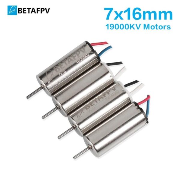 BETAFPV Cetus Motor - 7x16mm 19000KV Brushed Motors with JST-1.25 Connector for Cetus FPV Kit Quadcoptor Motor - Image 3
