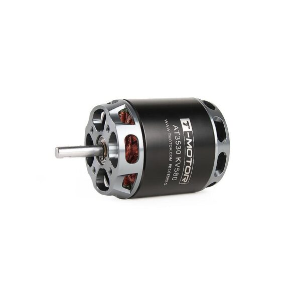 T-MOTOR AT3530 Long Shaft Motor - KV580 4.8KG Thrust brushless motor for long range drones fixed wing uav for defence Airplane Motor - Image 5