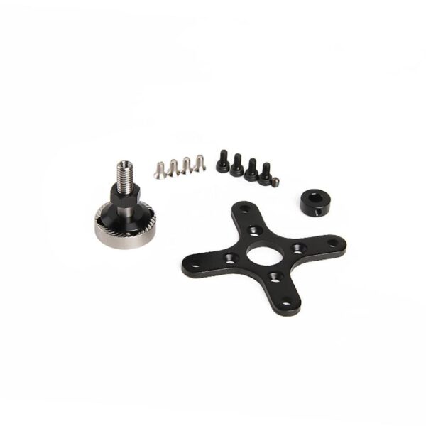 T-MOTOR AT3530 Long Shaft Motor - KV580 4.8KG Thrust brushless motor for long range drones fixed wing uav for defence Airplane Motor - Image 4