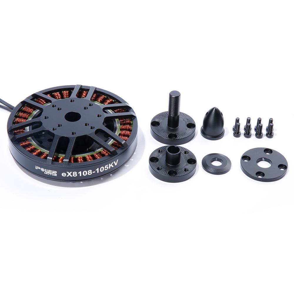 iFlight iPower ex-8 eX8108 Motor - 105KV 6-12S brushless motor multirotor motor High Efficiency for MIT mini Cheetah robot dog backflips 3 iFlight iPower ex-8 eX8108 Motor - 105KV 6-12S brushless motor multirotor motor High Efficiency for MIT mini Cheetah robot dog backflips — изображение 3