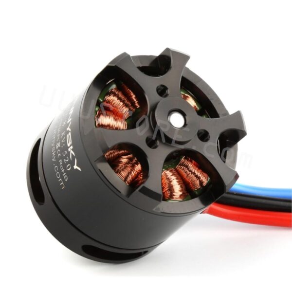 1/2/4PCS SUNNYSKY X3520 KV520 KV720 KV880 Outrunner Brushless Motor for RC Models FPV Quadcopter Multicopte UAV Drone - Image 4