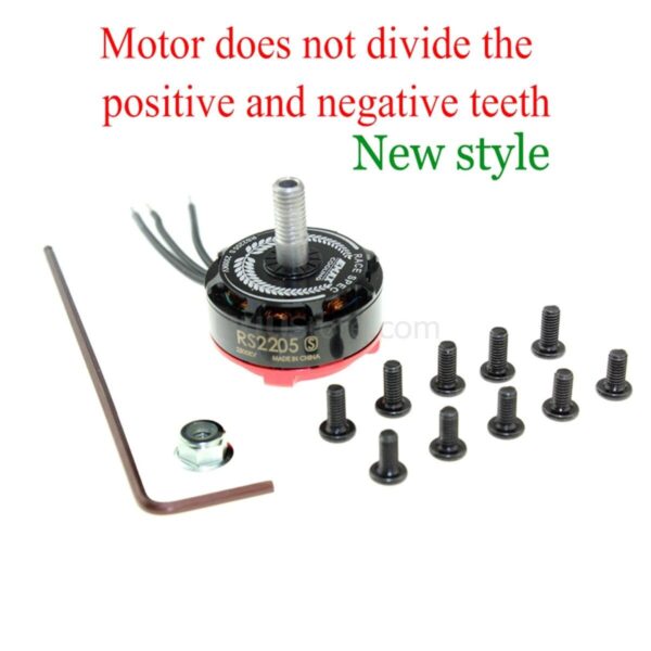 4pcs/lot EMAX RS2205S 2300KV 2600KV 3-4S FPV Racing Brushess Motor for DIY Mini Drone QAVR250 Robocat 270 QAV-R Quadcopter - Image 6
