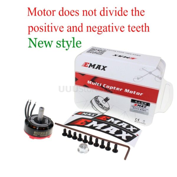 4pcs/lot EMAX RS2205S 2300KV 2600KV 3-4S FPV Racing Brushess Motor for DIY Mini Drone QAVR250 Robocat 270 QAV-R Quadcopter - Image 4