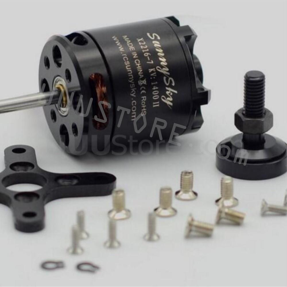 SunnySky X2216 2216 880KV 1100KV 1250KV 1400KV 1800KV 2400KV II Outrunner Brushless Motor For RC Models 3D airplane 2 SunnySky X2216 2216 880KV 1100KV 1250KV 1400KV 1800KV 2400KV II Outrunner Brushless Motor For RC Models 3D airplane - Image 2