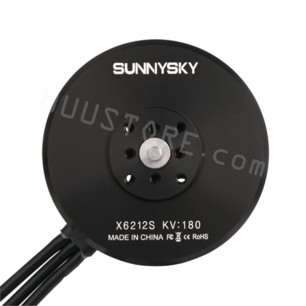 1/2/4PCS Sunnysky X6212S Motor - KV180 KV300 KV340 12S Outrunner Professional level Brushless Motor for RC Multicopter UAV Model 6 1/2/4PCS Sunnysky X6212S Motor - KV180 KV300 KV340 12S Outrunner Professional level Brushless Motor for RC Multicopter UAV Model — изображение 6