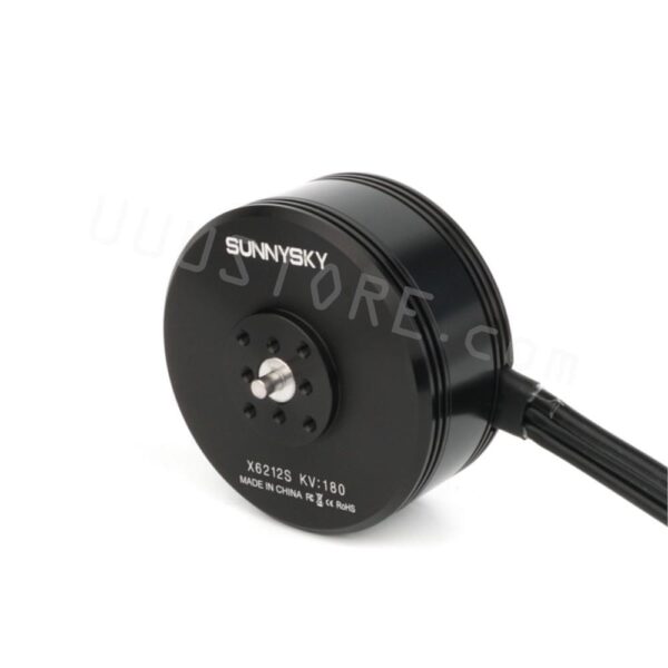 1/2/4PCS Sunnysky X6212S Motor - KV180 KV300 KV340 12S Outrunner Professional level Brushless Motor for RC Multicopter UAV Model 5 1/2/4PCS Sunnysky X6212S Motor - KV180 KV300 KV340 12S Outrunner Professional level Brushless Motor for RC Multicopter UAV Model — изображение 5