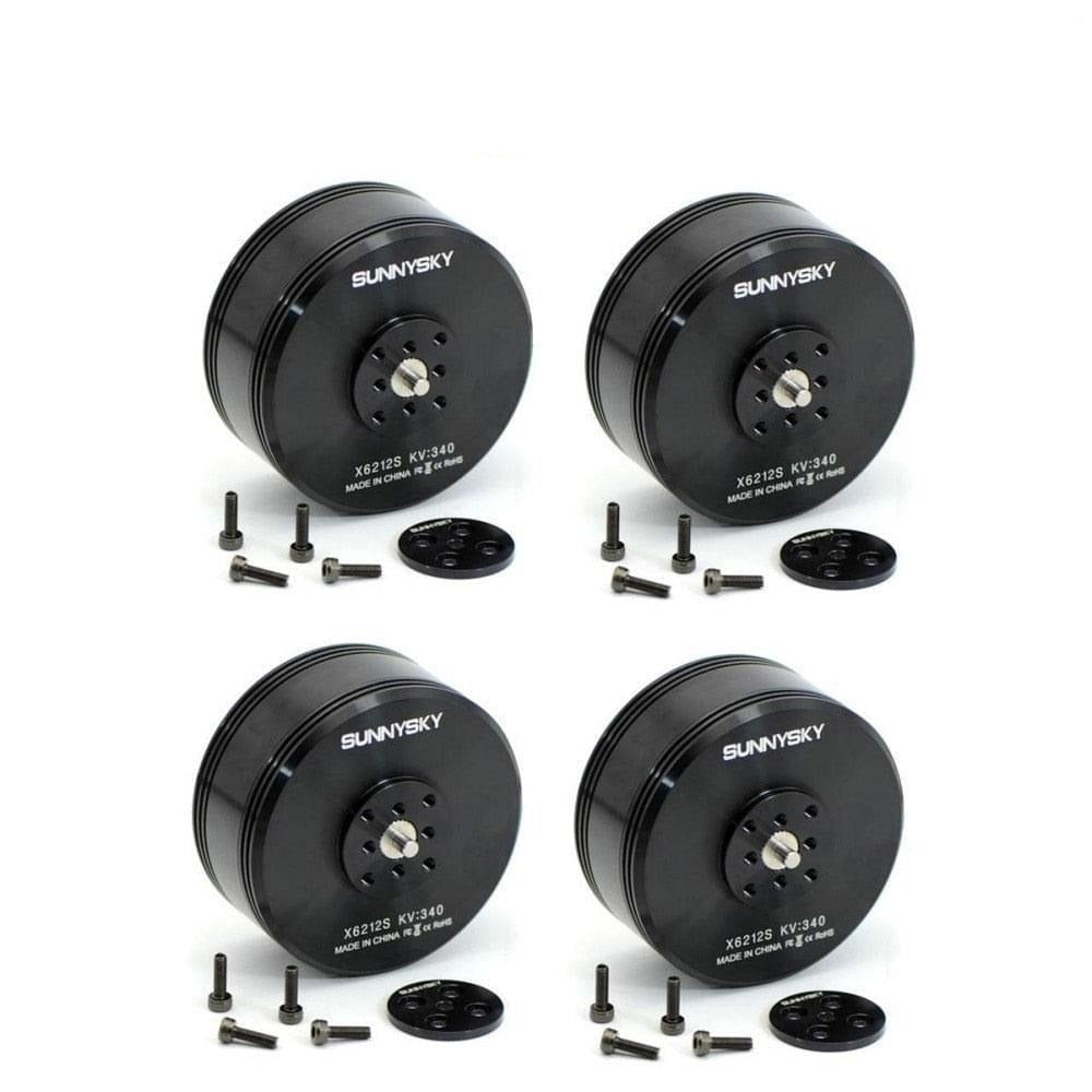 1/2/4PCS Sunnysky X6212S Motor - KV180 KV300 KV340 12S Outrunner Professional level Brushless Motor for RC Multicopter UAV Model 1 1/2/4PCS Sunnysky X6212S Motor - KV180 KV300 KV340 12S Outrunner Professional level Brushless Motor for RC Multicopter UAV Model