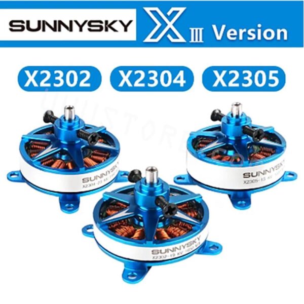 Sunnysky F3P Indoor Power Motor -  X2302 X2304 X2305 1400KV 1480KV 1500KV 1620KV 1650KV 1800KV 1850KV motor for RC models - Image 3