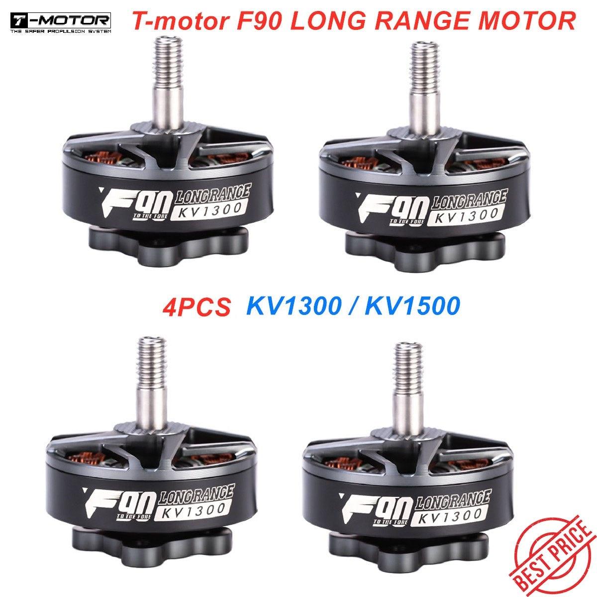 4PCS T-motor F90 Long Range Motor - 2806.5 KV1300 KV1500 5-6S Brushless Motor For 5/6/7inch FPV Freestyle Version RC Long Range Drones 3 4PCS T-motor F90 Long Range Motor - 2806.5 KV1300 KV1500 5-6S Brushless Motor For 5/6/7inch FPV Freestyle Version RC Long Range Drones — изображение 3