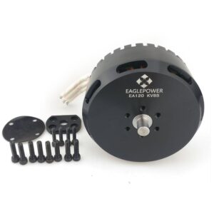 Eagle power EA120 KV85 KV120 Thrust 30KG Brushless Motor Eagle power T12 Agricultural Drone Motor for 38-40 inch Paddle