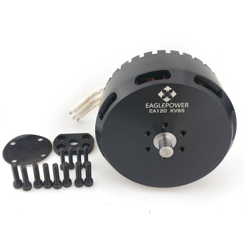 Eagle power EA120 KV85 KV120 Thrust 30KG Brushless Motor Eagle power T12 Agricultural Drone Motor for 38-40 inch Paddle 1 Eagle power EA120 KV85 KV120 Thrust 30KG Brushless Motor Eagle power T12 Agricultural Drone Motor for 38-40 inch Paddle