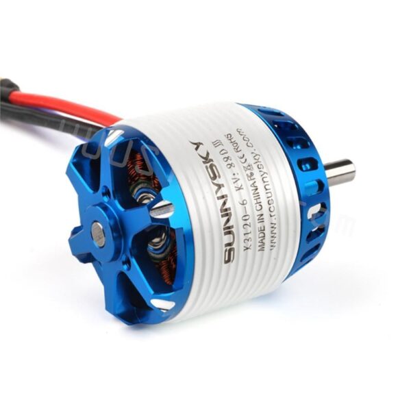 1/2/4PCS SUNNYSKY X3120-III 585KV 760KV 880KV 1025KV Brushless Motor for RC Quadcopter Airplanes Fixed Wing UAV Plane - Image 6