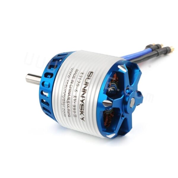 1/2/4PCS SUNNYSKY X3120-III 585KV 760KV 880KV 1025KV Brushless Motor for RC Quadcopter Airplanes Fixed Wing UAV Plane - Image 4