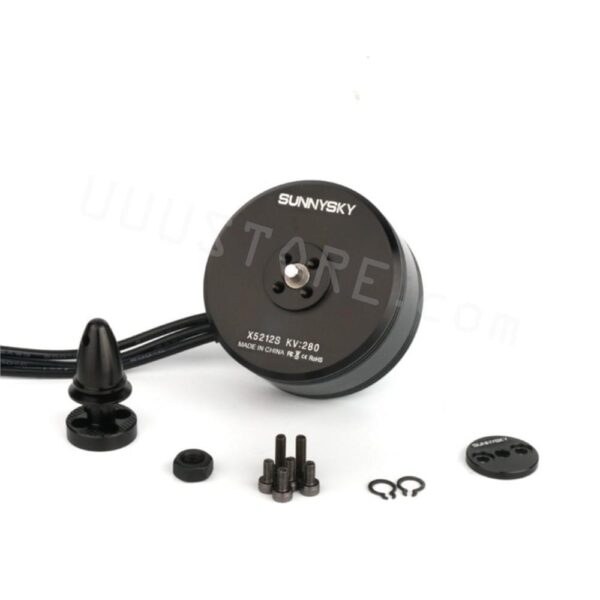 1/2/4PCS SUNNYSKY X5212S 280KV/340KV for VTOL Fixed Wing Multi-axis Plant Protection drone UAV Model Aircraft Brushless Motor 6 1/2/4PCS SUNNYSKY X5212S 280KV/340KV for VTOL Fixed Wing Multi-axis Plant Protection drone UAV Model Aircraft Brushless Motor - Image 6