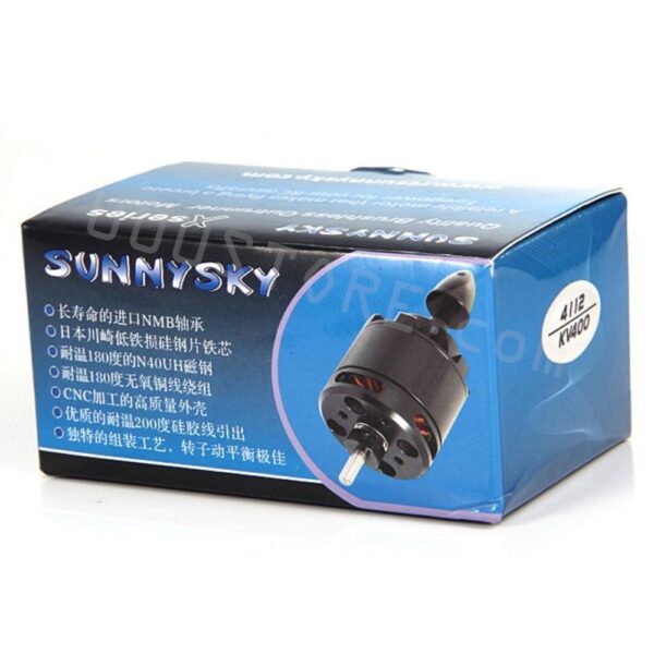 1/2/4PCS SunnySky X4112S 320KV 400KV 485KV Brushless Motor 15x5 prop for 320W RC Multi-rotor Aircraft Model Airplane Hobby Parts 5 1/2/4PCS SunnySky X4112S 320KV 400KV 485KV Brushless Motor 15x5 prop for 320W RC Multi-rotor Aircraft Model Airplane Hobby Parts - Image 5
