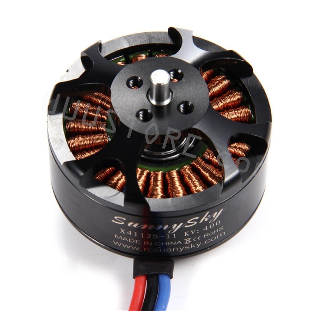 1/2/4PCS SunnySky X4112S 320KV 400KV 485KV Brushless Motor 15x5 prop for 320W RC Multi-rotor Aircraft Model Airplane Hobby Parts 2 1/2/4PCS SunnySky X4112S 320KV 400KV 485KV Brushless Motor 15x5 prop for 320W RC Multi-rotor Aircraft Model Airplane Hobby Parts - Image 2