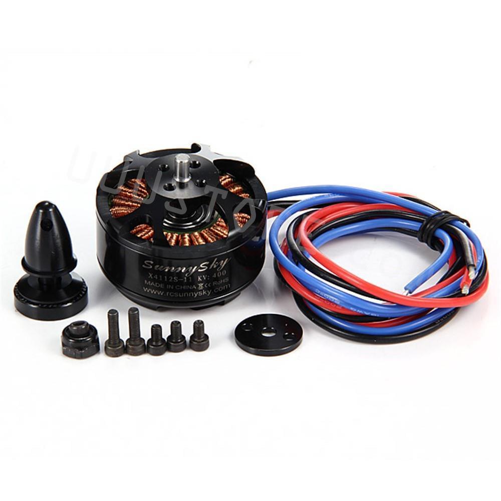 1/2/4PCS SunnySky X4112S 320KV 400KV 485KV Brushless Motor 15x5 prop for 320W RC Multi-rotor Aircraft Model Airplane Hobby Parts 1 1/2/4PCS SunnySky X4112S 320KV 400KV 485KV Brushless Motor 15x5 prop for 320W RC Multi-rotor Aircraft Model Airplane Hobby Parts