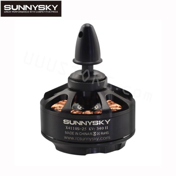 1/2/4PCS Sunnysky X4110S 340KV 400KV 460KV 580KV 680KV 4S-6S Brushless Motor For RC Multicopter Quadcopter Aerobatic 3D Airplane - Image 6