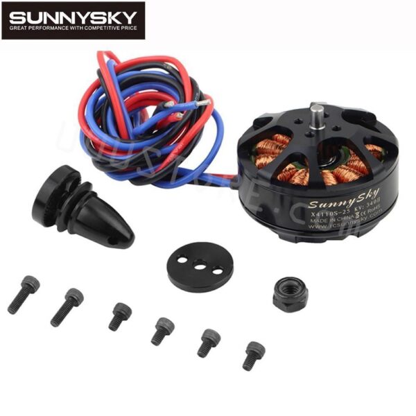1/2/4PCS Sunnysky X4110S 340KV 400KV 460KV 580KV 680KV 4S-6S Brushless Motor For RC Multicopter Quadcopter Aerobatic 3D Airplane - Image 5