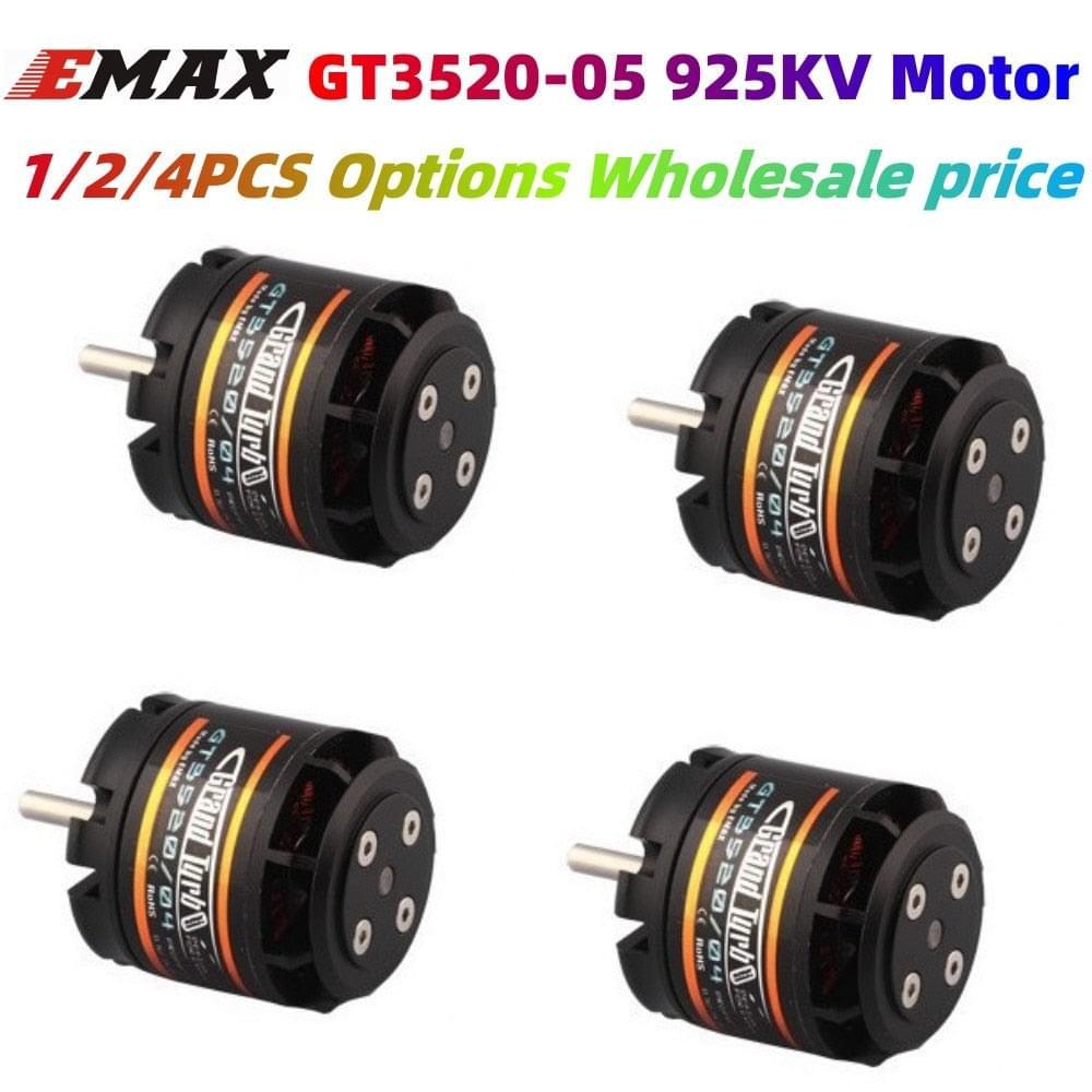1/2/4PCS EMAX GT Series GT3520-05 925KV Outrunner Brushless Motor for RC Airplanes Aircraft 3 1/2/4PCS EMAX GT Series GT3520-05 925KV Outrunner Brushless Motor for RC Airplanes Aircraft - Image 3