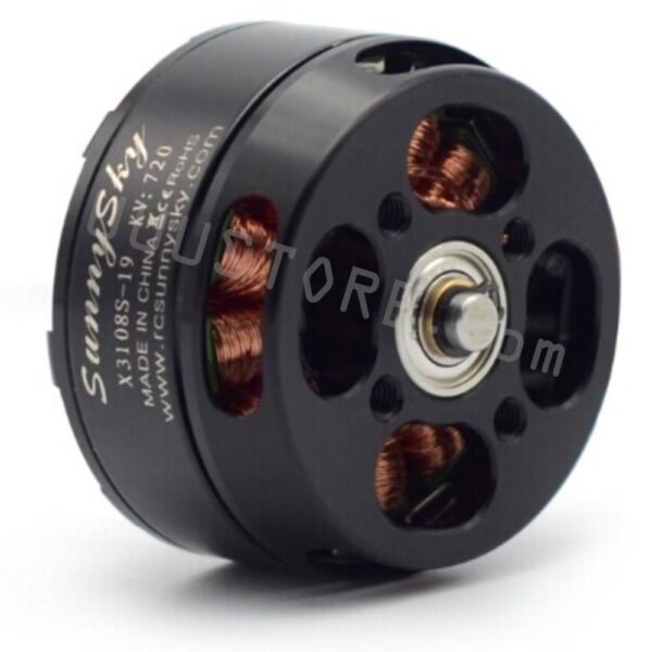 1/2/4PCS SUNNYSKY X3108S 720KV 900KV 325W Outrunner Brushless Motor Efficient Shaft Disk Motor for Multi-rotor Quad-copter - Image 5